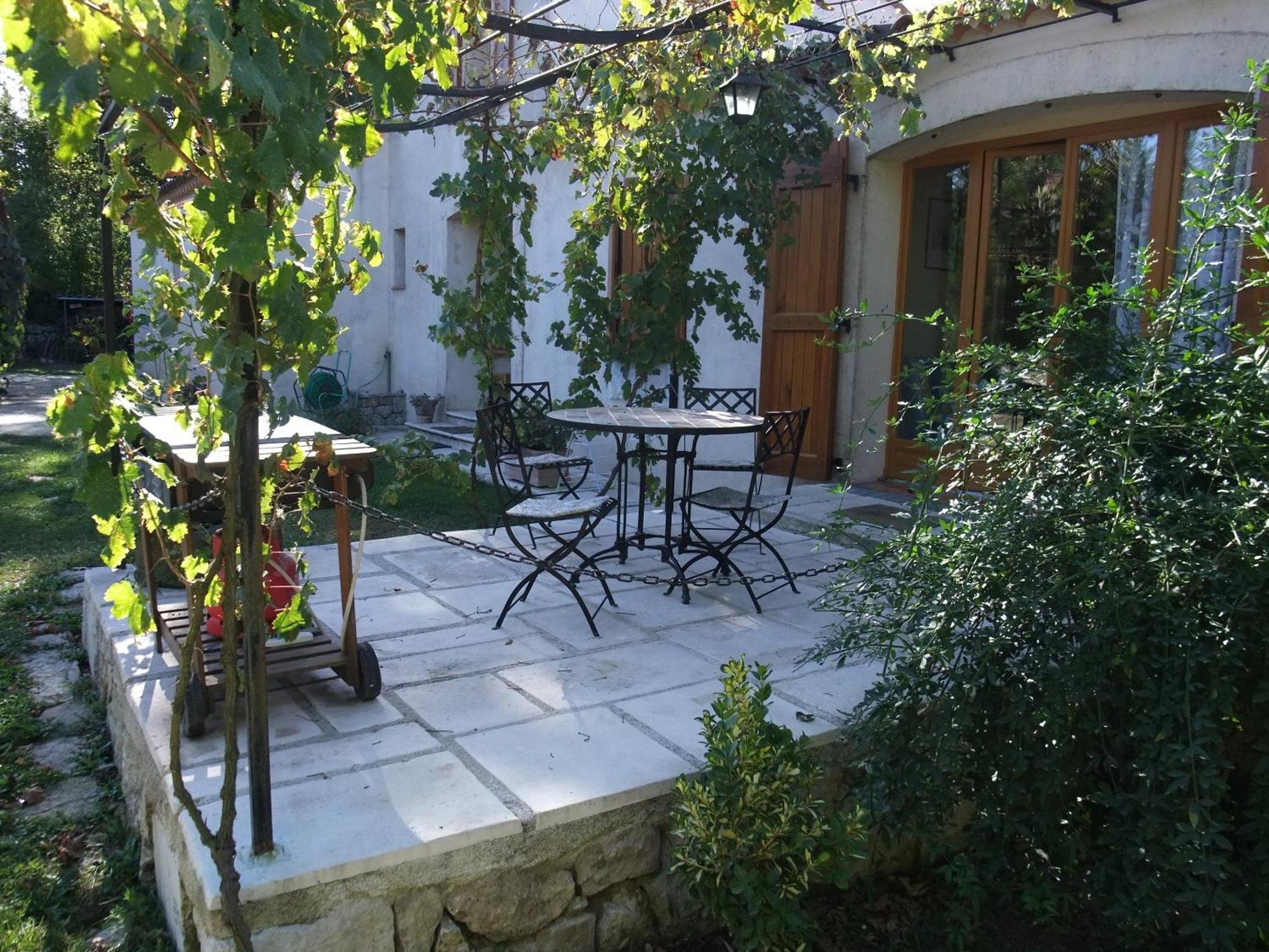 Gite La Paillote Montauroux Bagian luar foto