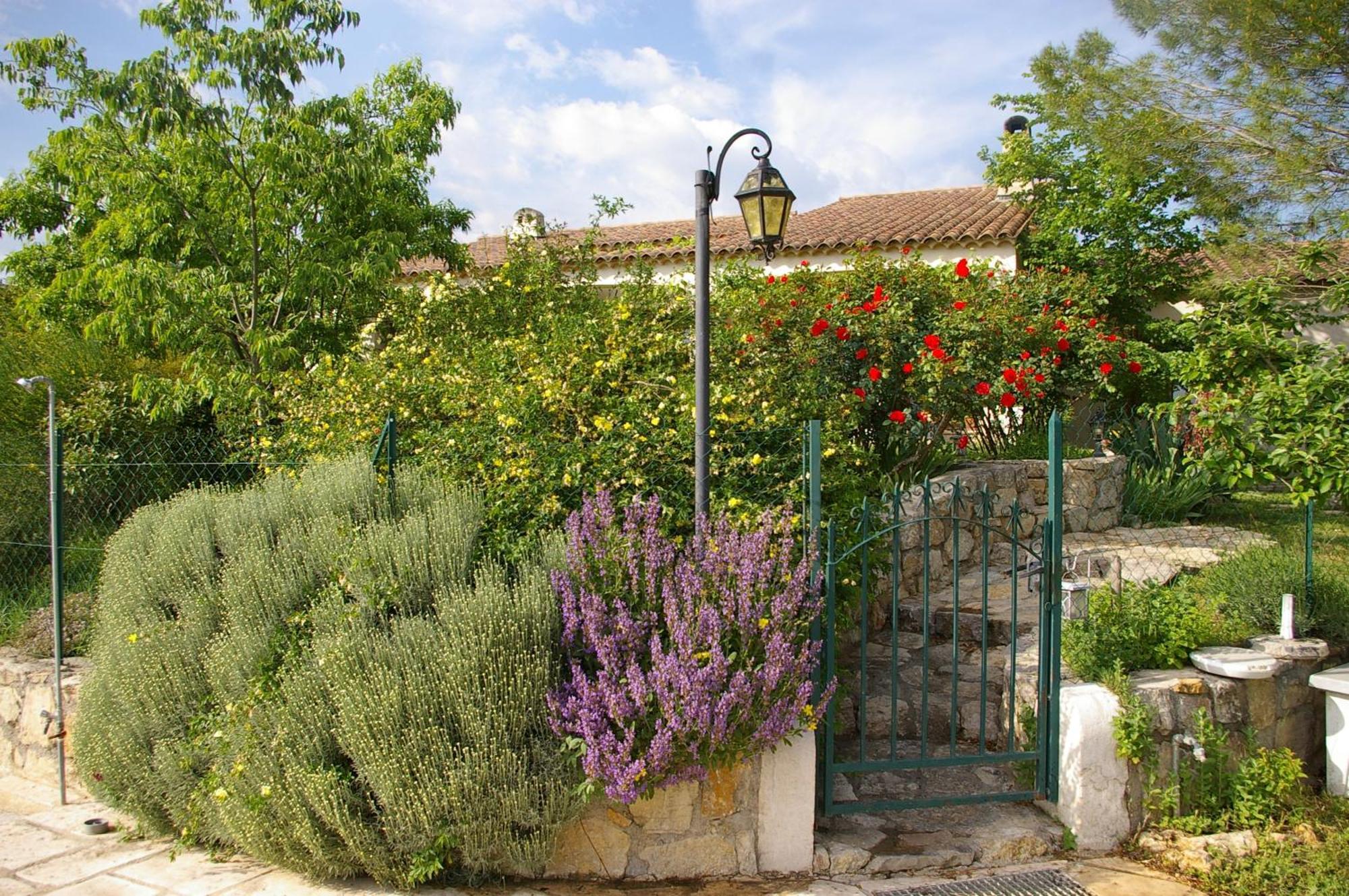 Gite La Paillote Montauroux Bagian luar foto