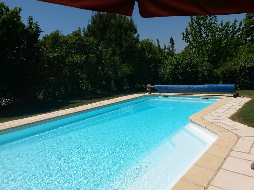 Gite La Paillote Montauroux Bagian luar foto