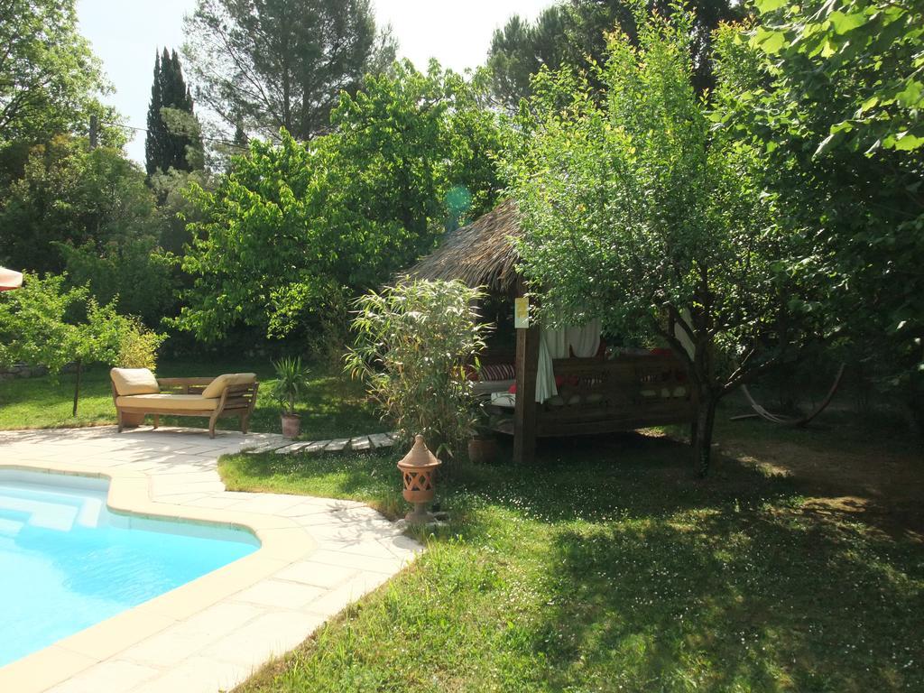 Gite La Paillote Montauroux Bagian luar foto