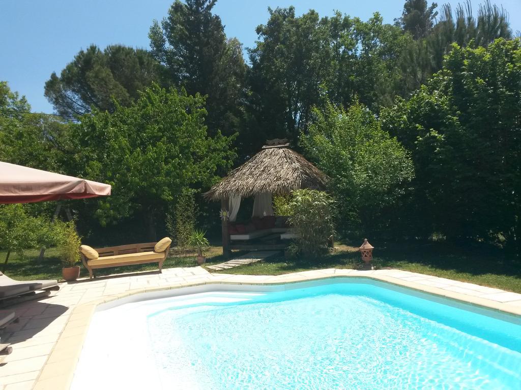 Gite La Paillote Montauroux Bagian luar foto