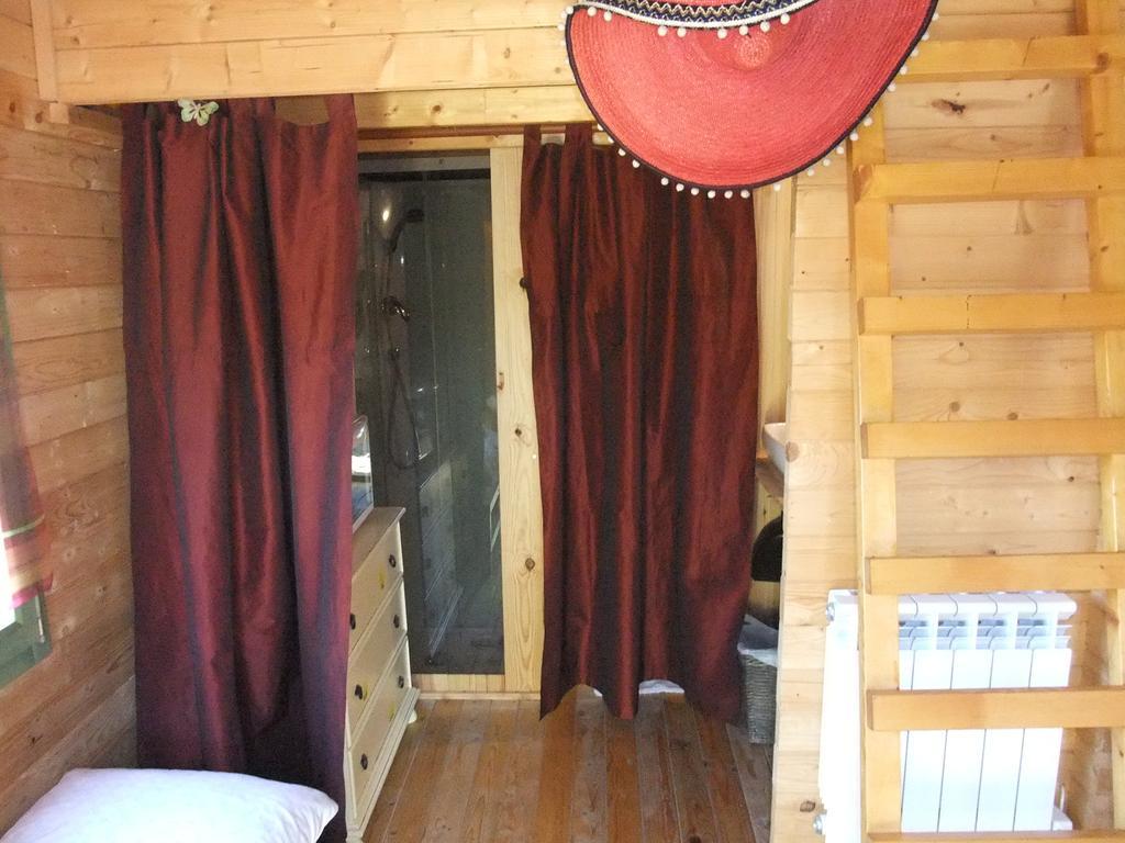 Gite La Paillote Montauroux Bagian luar foto